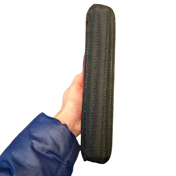 Vintage Polo Jeans Co. Authentic Dry Goods Red Small Case/Makeup Bag - Picture 5 of 8